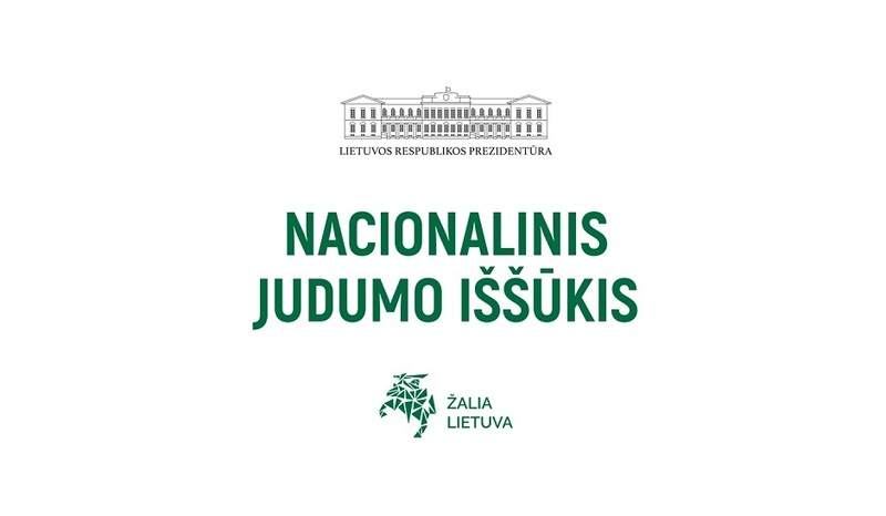 Prisijunkite prie NACIONALINIO JUDUMO IŠŠŪKIO ir žingsniuokite už VILNIUS TECH